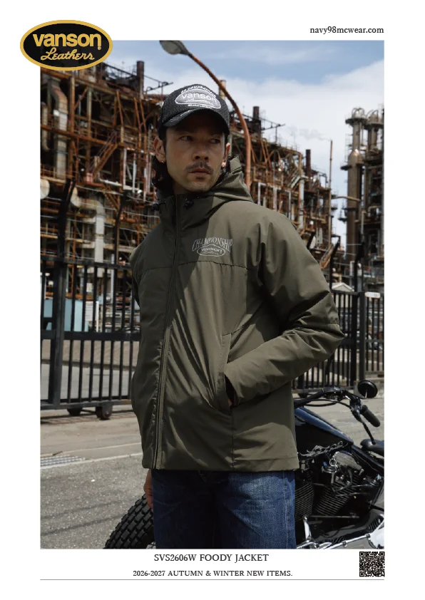 SVS2606W FOODY JACKET | KHAKI | FRONT | navy98mcwear