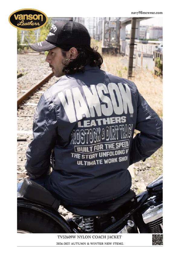 TVS2609W NYLON COACH JACKET | GRAY | BEHIND | navy98mcwear
