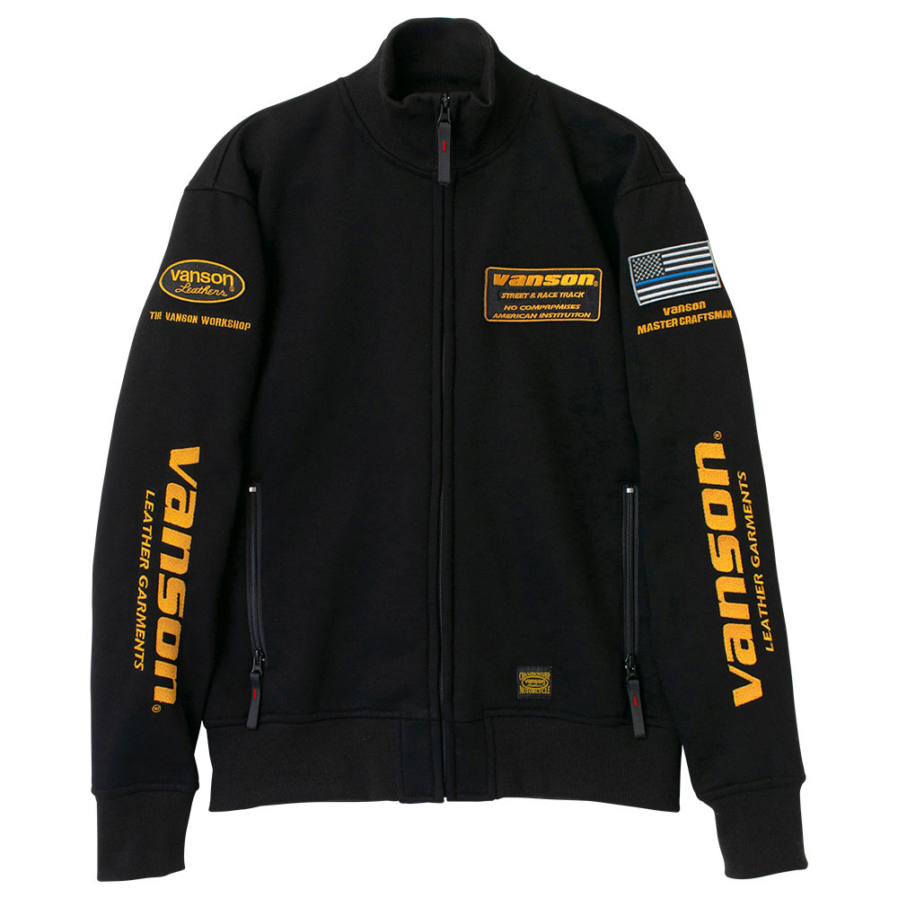 SVS2507W スウェットジャケット