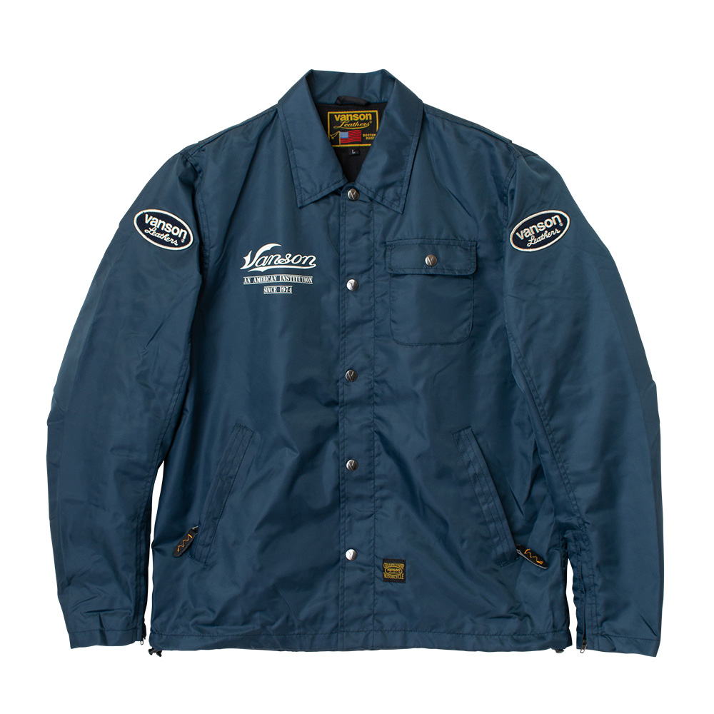 SVS2605S コーチジャケット | vanson TROOPER/Sブランド | 2026春夏モデル
