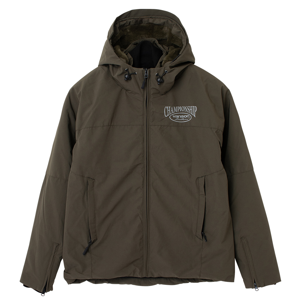 SVS2606W フーディージャケット | vanson TROOPER/Sブランド | 2026秋冬モデル