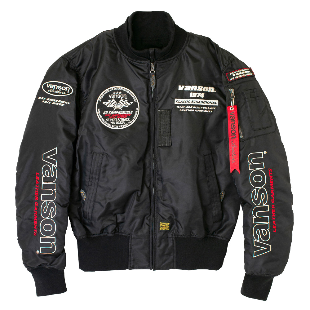 TVS2407W MA-1ジャケット