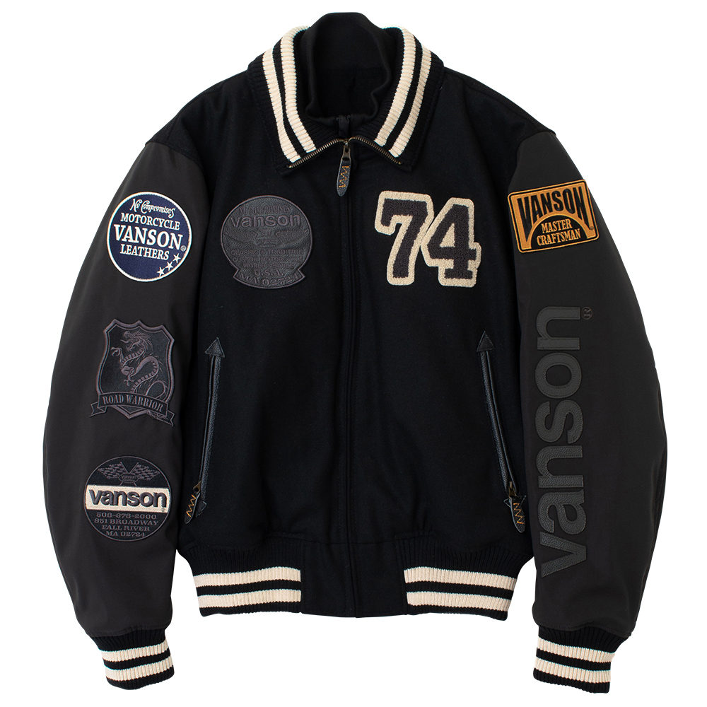 VS26107W アワードジャケット | vansonブランド | 2026秋冬モデル