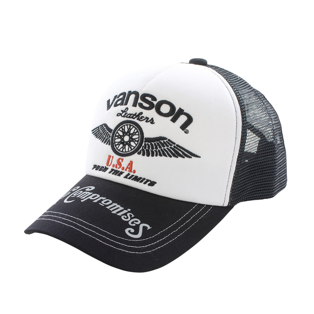 VS26703S メッシュキャップ | vansonブランド | 2026春夏モデル