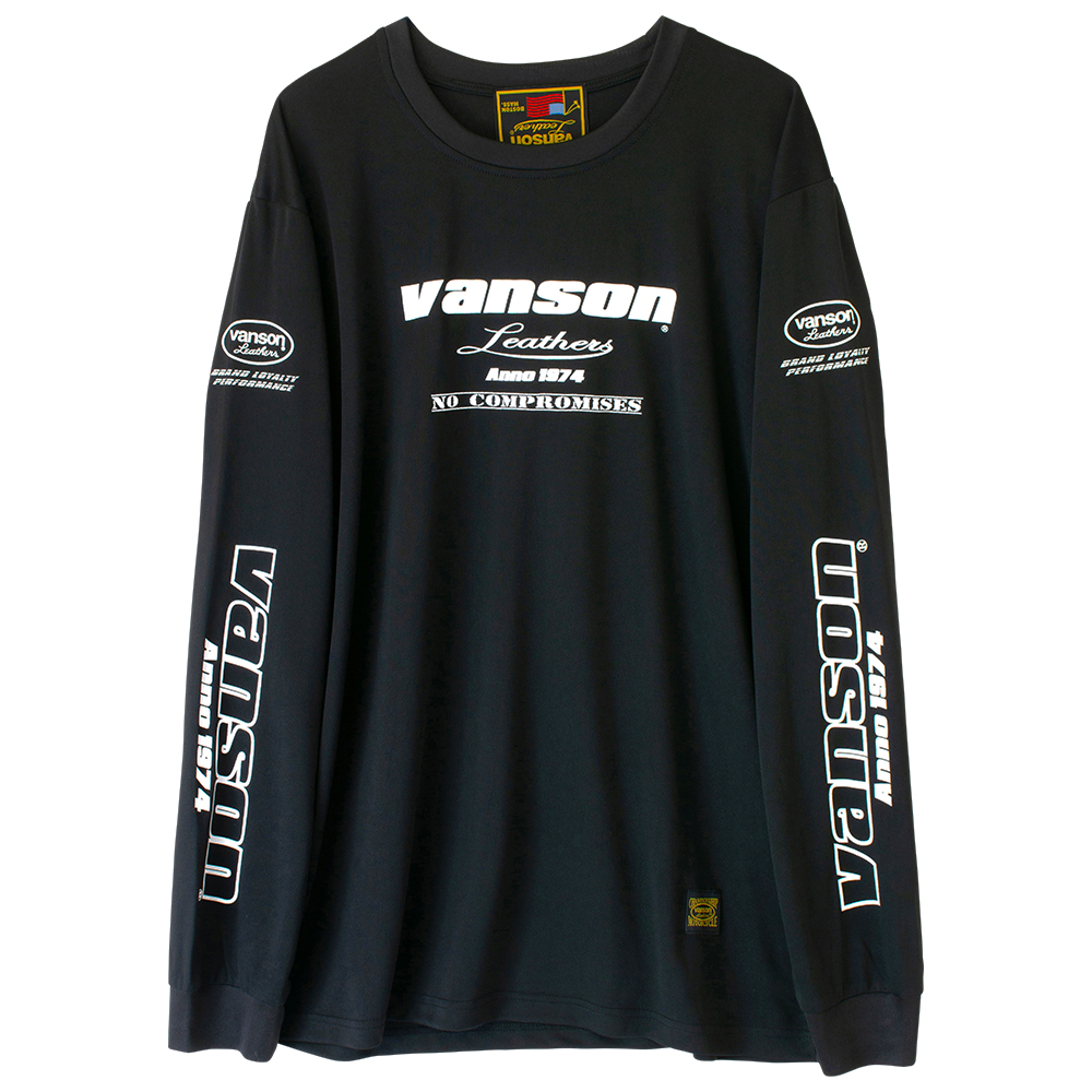 VSE24810S メッシュロングスリーブTシャツ