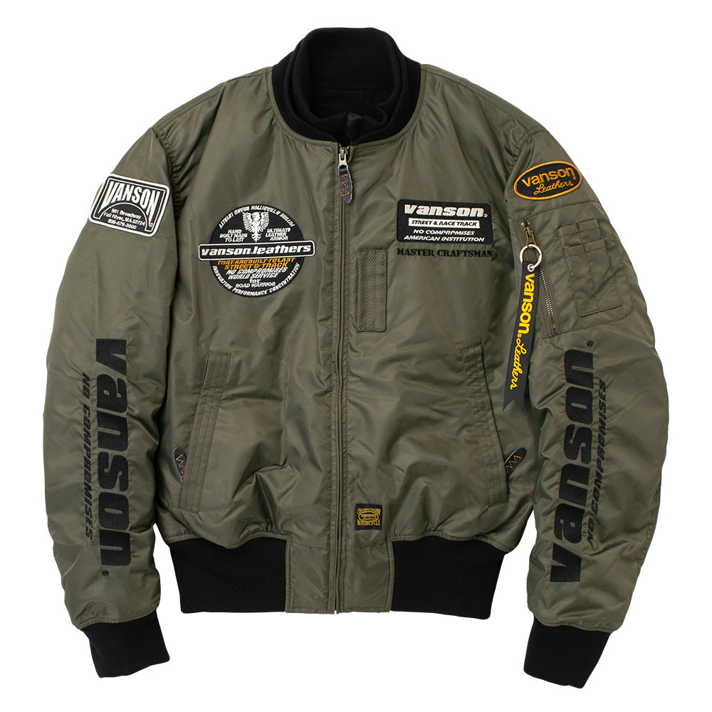 VSE25102W MA-1ジャケット