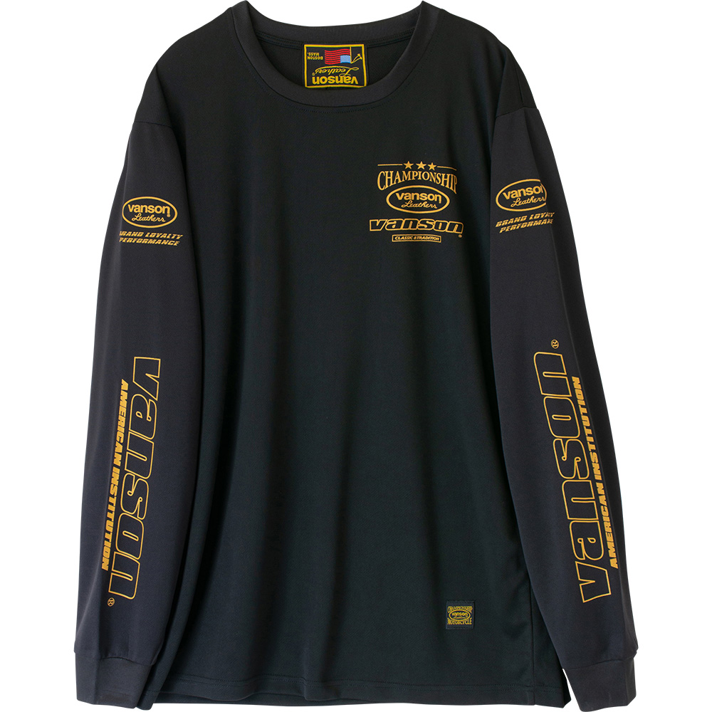 VSE25808S メッシュロングスリーブTシャツ