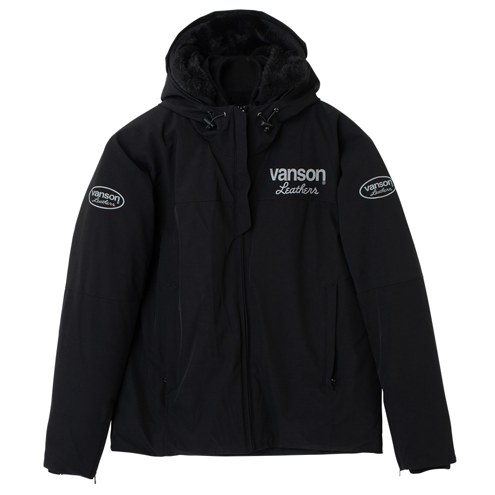 VSE26105W フーディージャケット | vanson EXCLUSIVEブランド | 2026秋冬モデル