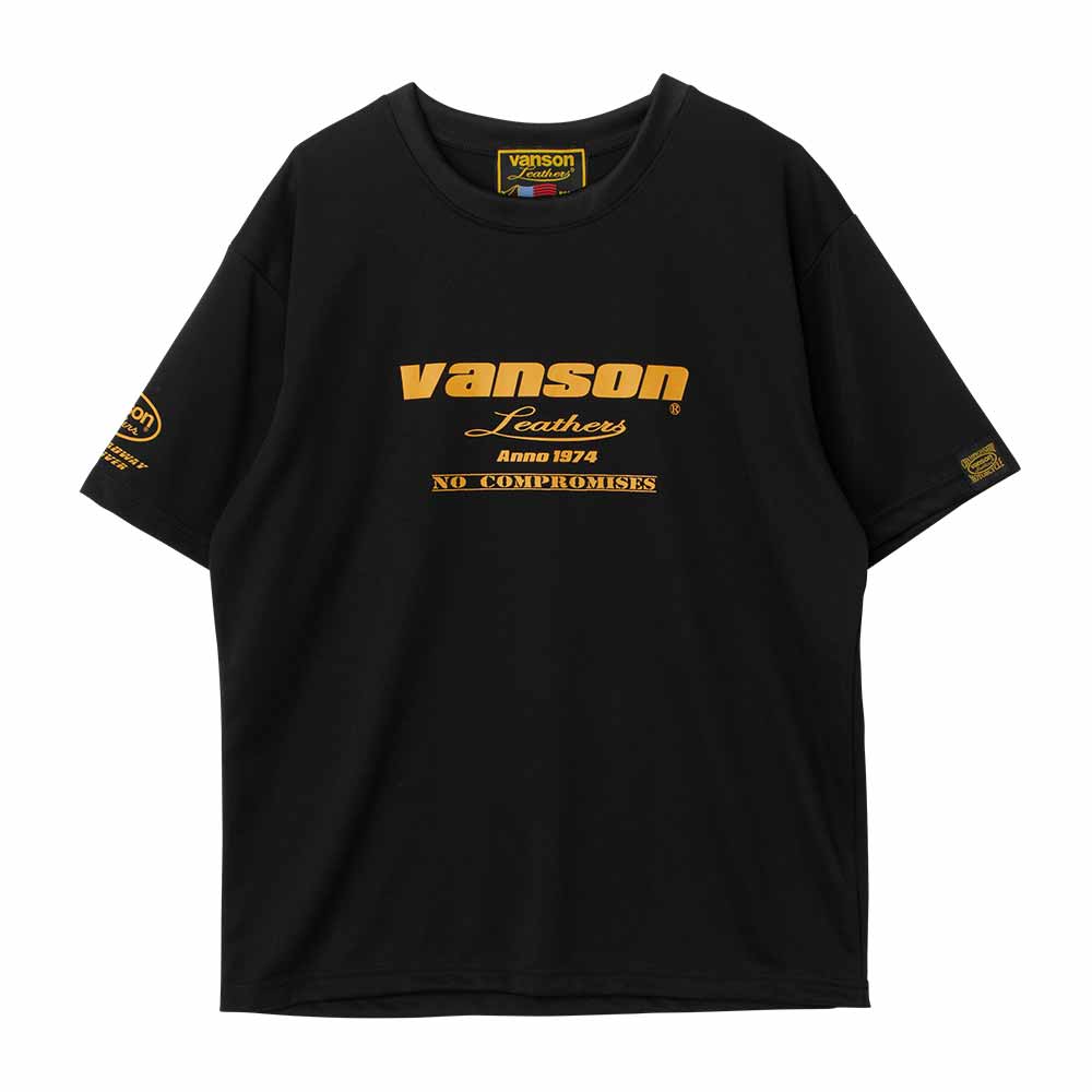 VSE26801S メッシュTシャツ | vanson EXCLUSIVEブランド | 2026春夏モデル