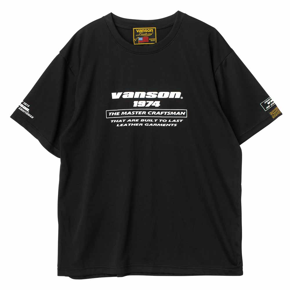 VSE26802S メッシュTシャツ | vanson EXCLUSIVEブランド | 2026春夏モデル