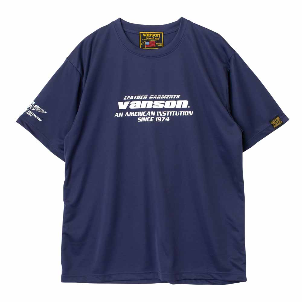 VSE26803S メッシュTシャツ | vanson EXCLUSIVEブランド | 2026春夏モデル