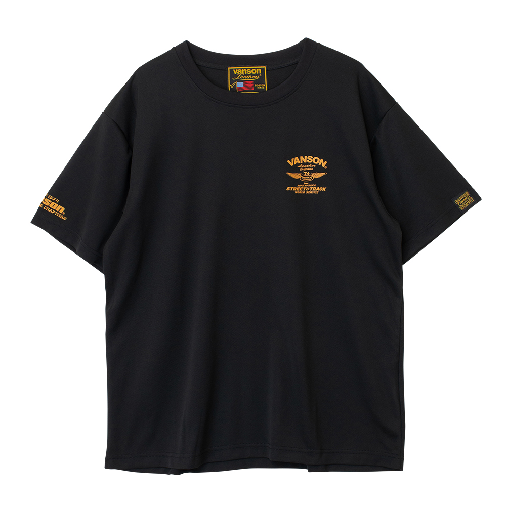 VSE26806S メッシュTシャツ | vanson EXCLUSIVEブランド | 2026春夏モデル
